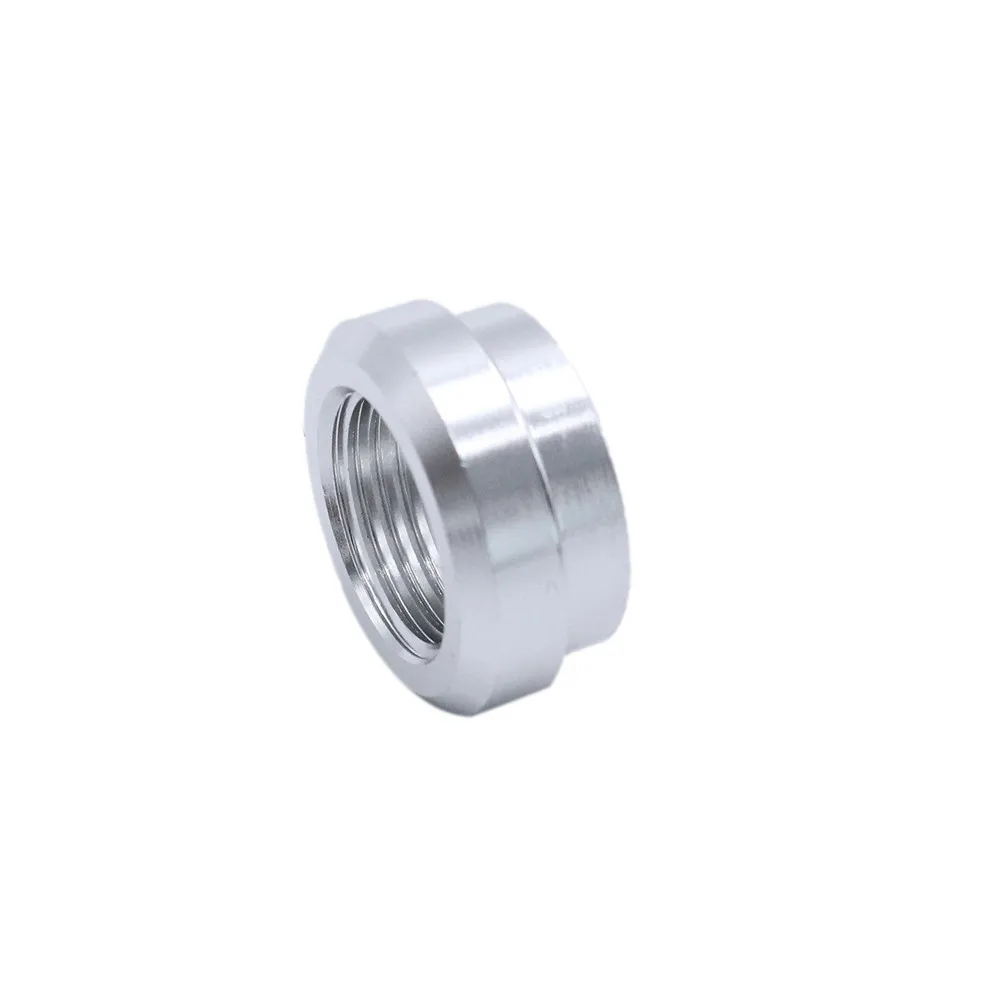 Универсальный 3/8 NPT сварной соединитель для алюминиевой трубы резьбовой фитинг