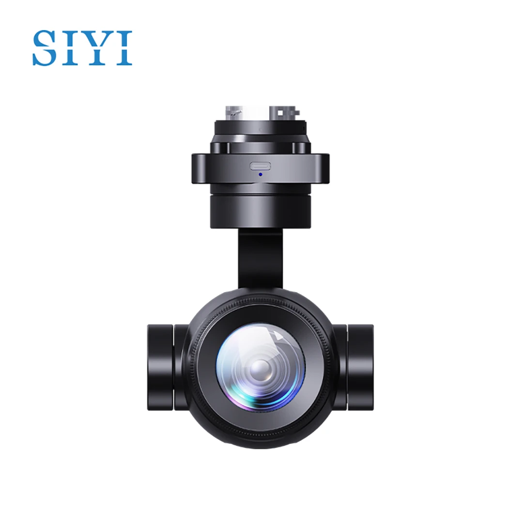 SIYI ZR30-D 4K 8MP Ultra HD 180X Гибридная 30-кратная оптическая камера с подвесом и фиксиальным