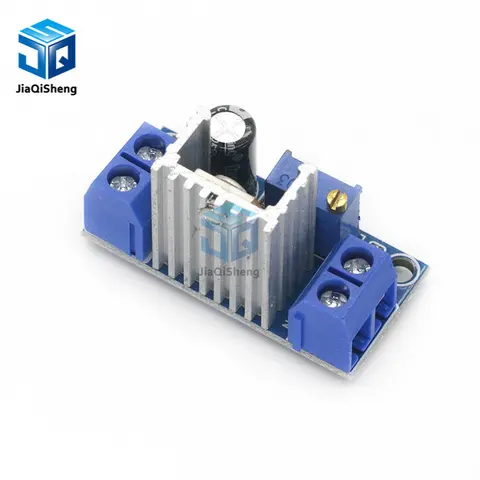 LM317 DC-DC преобразователь понижающий модуль печатной платы линейный регулятор LM317 регулируемый регулятор напряжения источник питания