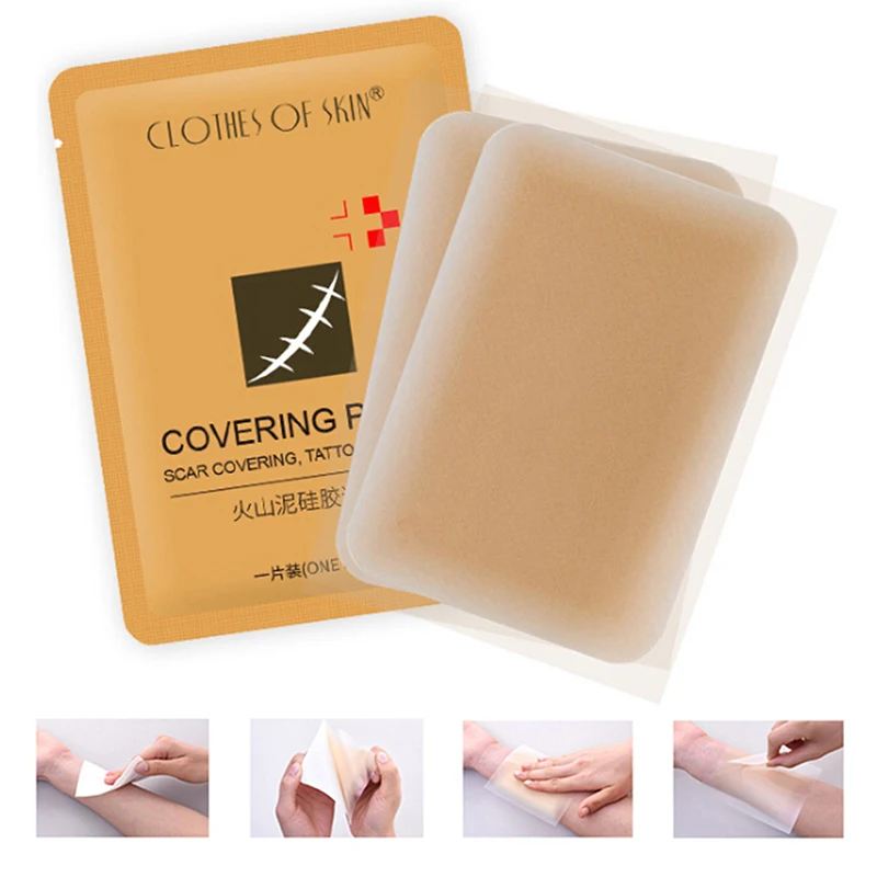 

Tattoo Flaw Conceal Tape Full Cover Concealer Sticker Waterproof Cover Scar Suitable for Any Skin Type Flaw Concealing Tape