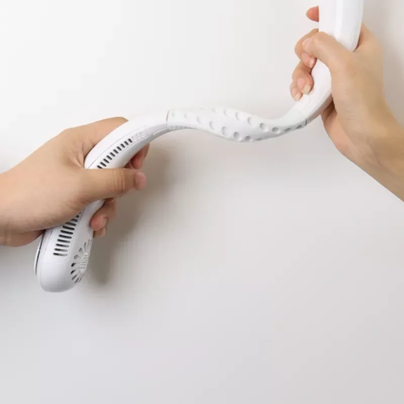 

NEW2023 360-degree Neck-mounted Fan Mini Portable Summer Fans USB Rechargeable Sport Fans Summer Travel Cooler Cooling Appliance