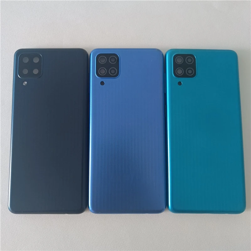 

Для Samsung Galaxy M12 M127 SM-M127F/DSN Пластиковый корпус для телефона задняя крышка с кнопкой громкости питания