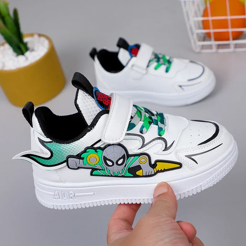 Детская Повседневная Спортивная Обувь С Героями Мультфильмов Диснея Дышащая