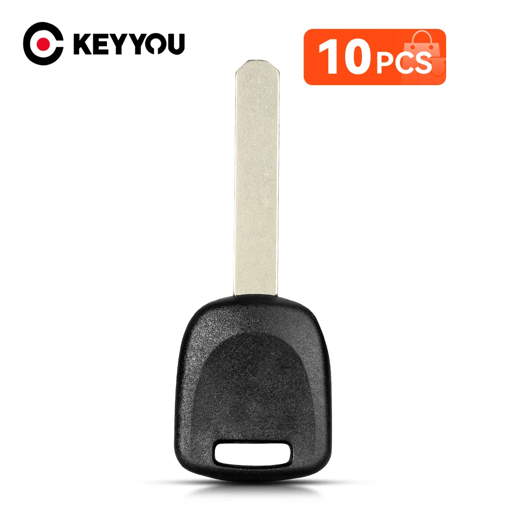 

KEYYOU, 10 шт., Автомобильный ключ для Honda Accord Odyssey Brio Civic CRV EVERUS Jade URV XRV HON66, брелок