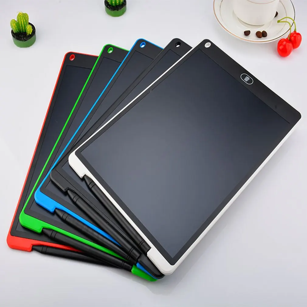 

Tablet Tulis LCD 12 Inch Tablet Gambar Digital Alas Tulisan Tangan Papan Tablet Elektronik Portabel Papan Ultratipis