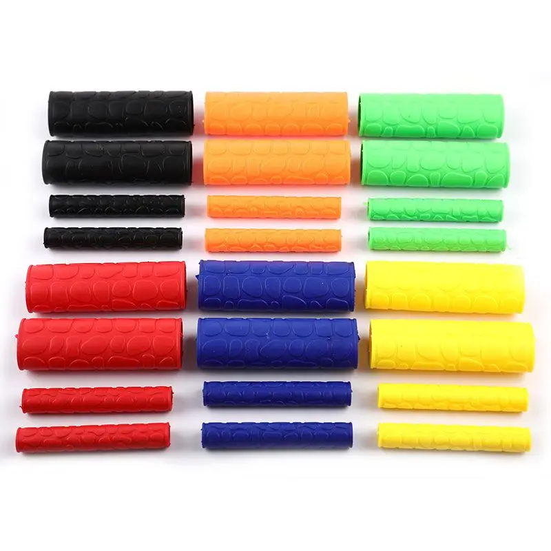 

4 шт./компл. универсальные тормозные клатчи для Руля Мотоцикла, защитная крышка рычага, мягкие резиновые силиконовые рукава для тормозной ру...