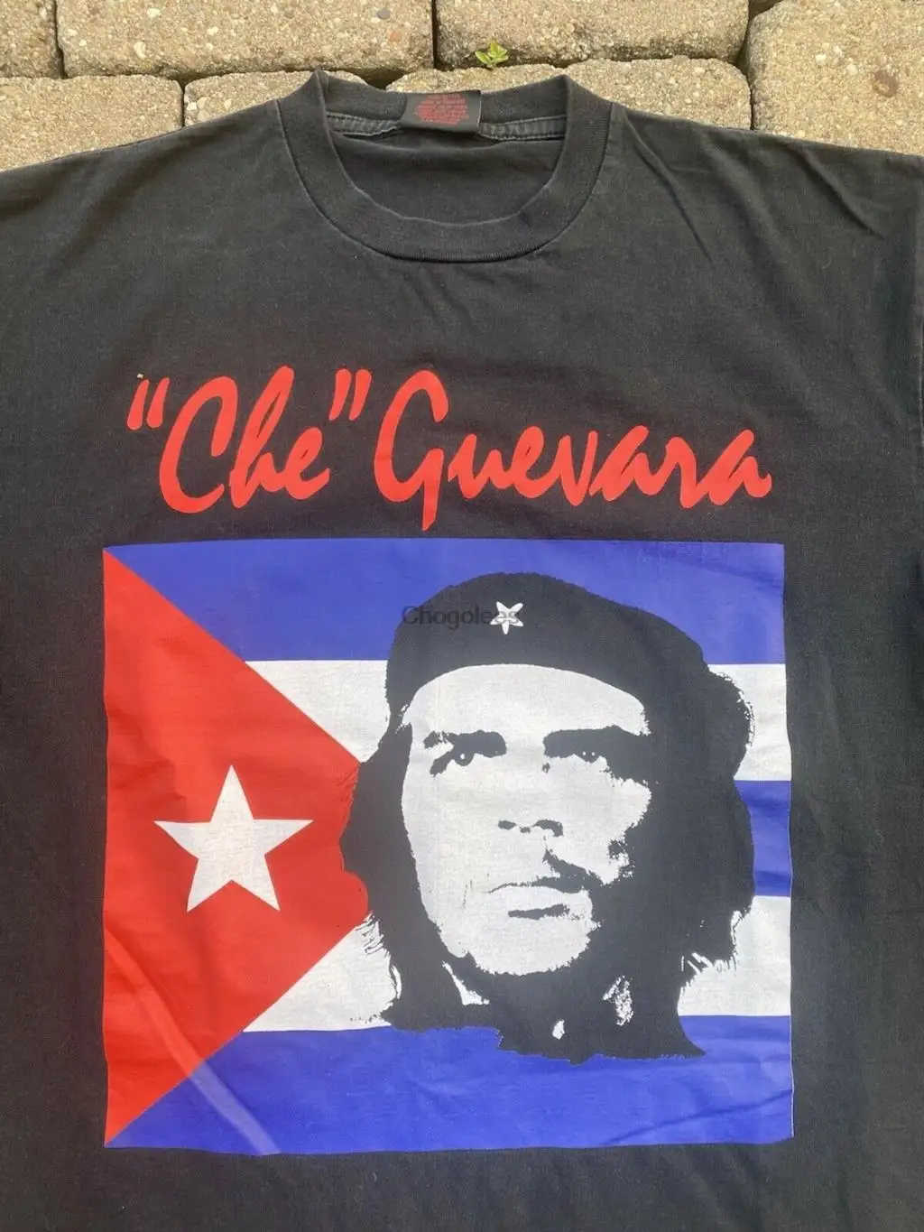 Винтажная рубашка-ботинки Che Guevara Thai |