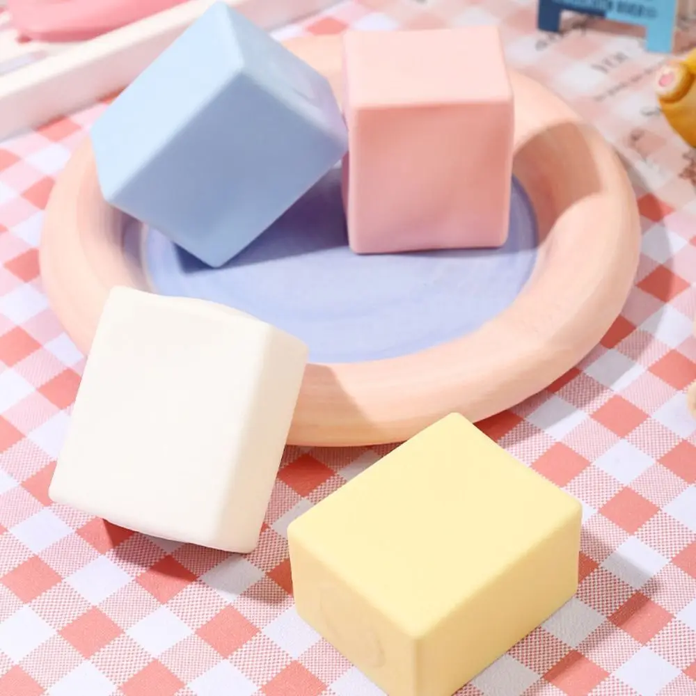 1 шт. супермягкая игрушка-антистресс тофу из термопластичной резины