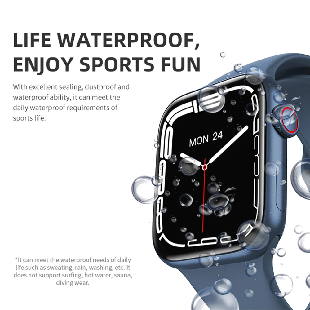 

N78 Sport Smart Watch Series 7 Women Smart Watch Man Women's smart watches GPS Sharing Fitness Bracelet PK W37 Pro Smart Watch