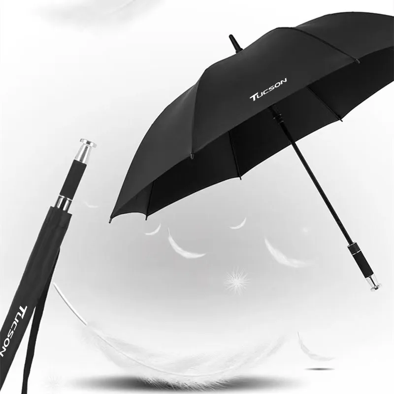 

Long Handle Business Strong Windproof Shade Car Outdoor Activities Umbrella for Tucson Car Accessories