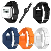 silicone sports bracelet wristband strap for golf buddy voice voice 2 gps talking audio distance rangefinder watch band holder