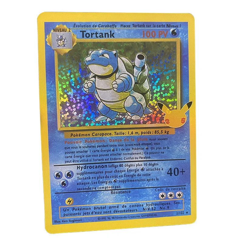 54 шт. карты покемона Аниме Пикачу Чаризард GX EX Charizard Vmax Mega Pokemon Коллекция игр