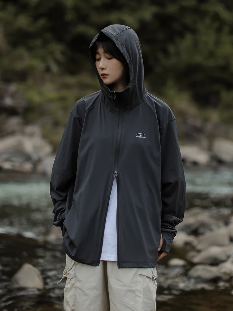 Mandu крутая кожаная одежда для защиты от солнца Женское пальто ветрозащитный