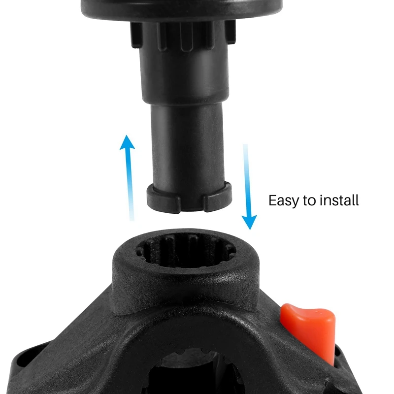 3X Универсальный Морской электронный рыбопоисковый лодочный поворотный