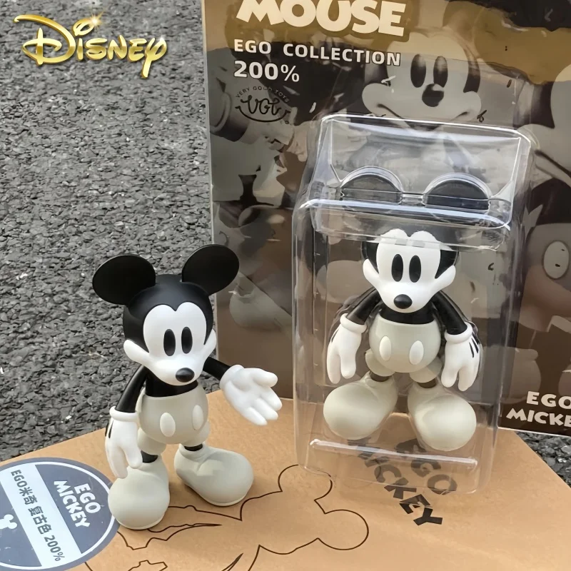 Классический ретро розовый мобильный телефон 200% Микки Маус Лифт Аниме Фигурка