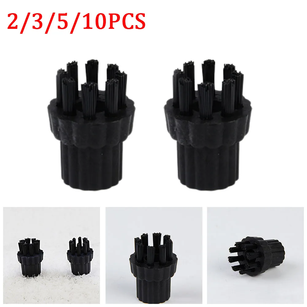 

Steam Cleaner Nylon Brush Head 4x3cm Accessories Easy Installation Household Supplies For Steam Mop X5