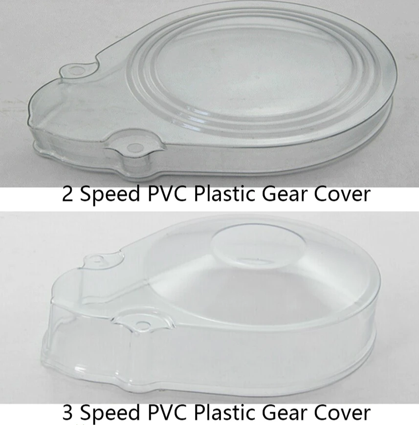 

RC Two or Three Speed Gear PVC Plastic Gear Cover for 1/5 GTB Racing HPI ROVAN ROFUN KM BAJA 5T 5B 5SC