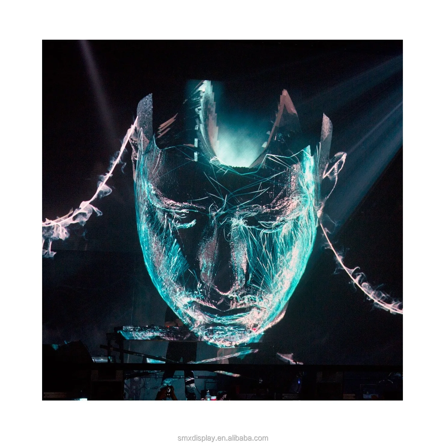 360-градусная голографическая проекция голограмма сетчатый экран 3D марля для