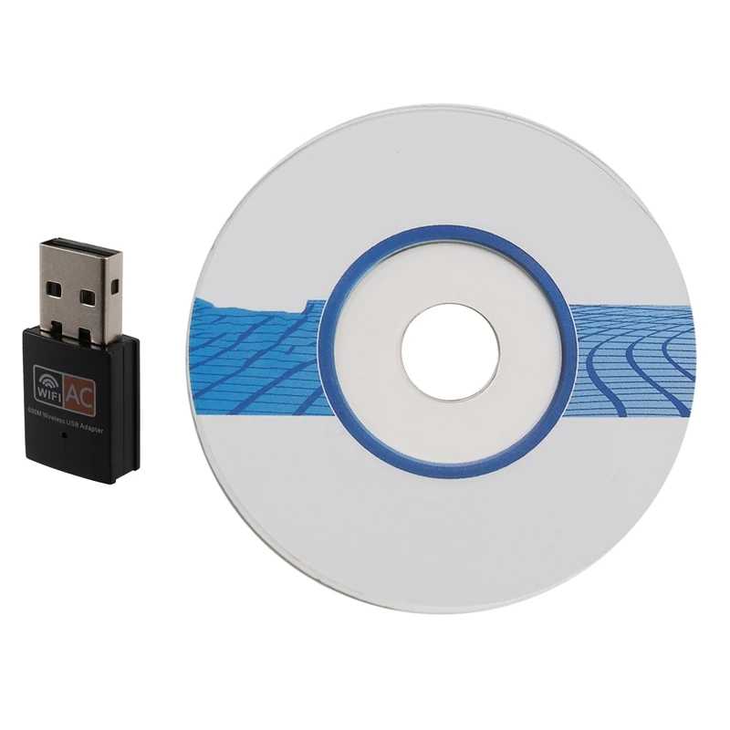 

USB-адаптер Wi-Fi Ac600, двухдиапазонный, 5 ГГц