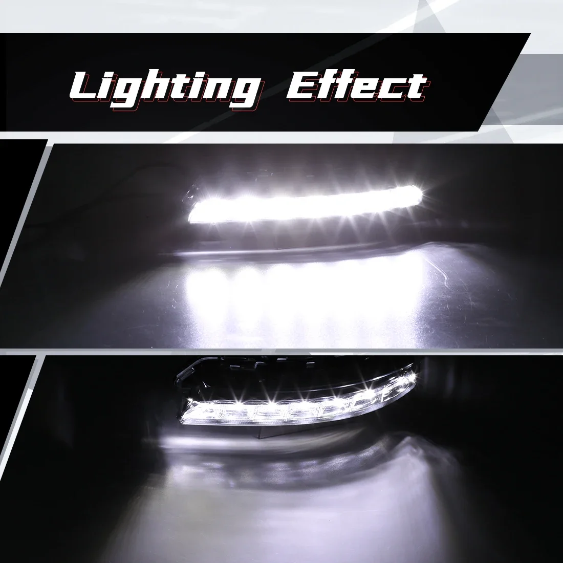 Фонарь противотуманный для Mercedes Benz S-Class W221 S350 S500 C250 C300 дневные ходовые огни