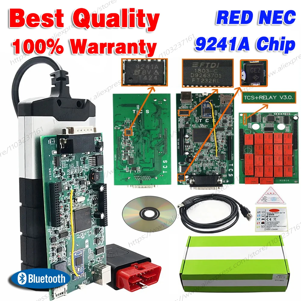 Диагностический сканер Obd2 для автомобиля грузовика VD Ds150e CDP delicht WOW 2023 2022 2021 V3 NEC