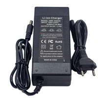 12 6v 25 2v 29 4v 42v 54 6v 2a 18650 lithium battery charger for 12v 3series li ion battery polymer smart charger pack dc ce