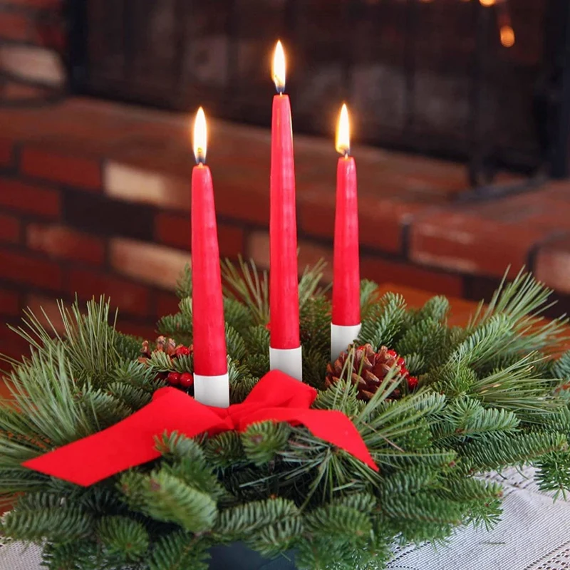 Подсвечники Advent Свеча-гирлянда Sticks подсвечник конусные свечи со шпажком 6 шт.