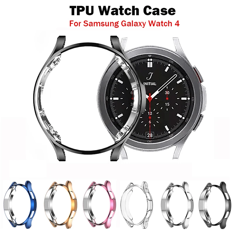 

Мягкий защитный чехол из ТПУ для смарт-часов Samsung Galaxy Watch 4 40 мм 44 мм
