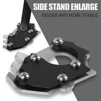 for 790 adventure r 2019 2020 motorcycle accessories side stand enlarger pad support extension side brace assist