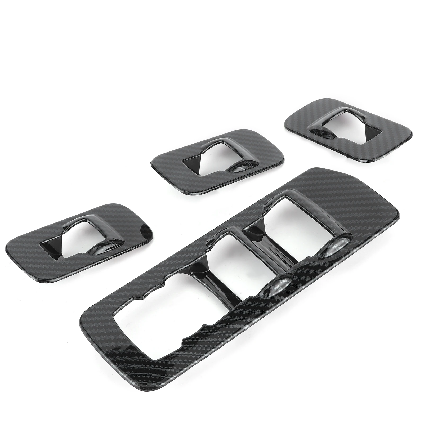 4 шт. Оконный подъемник регулировка панели переключателей накладки из