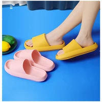 thick platform women slippers bedroom slippers summer soft sole beach sandals indoor bathroom anti slip womens shoes x0038