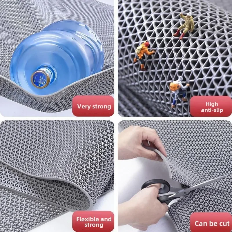 Ковер для ванной комнаты сотовый коврик ног противоскользящий отеля дома