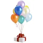 100 шт. глянцевые жемчужные латексные воздушные шары, красочные украшения для свадьбы, дня рождения, надувные шары, детские игрушки, воздушные шары, аксессуары
