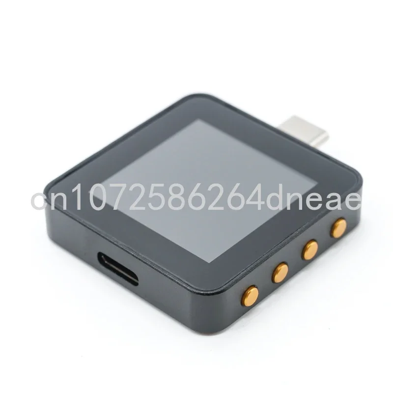 ChargerLAB USB PD3.1 протокол 48В Диапазон двойной тестер Type-C KM003C