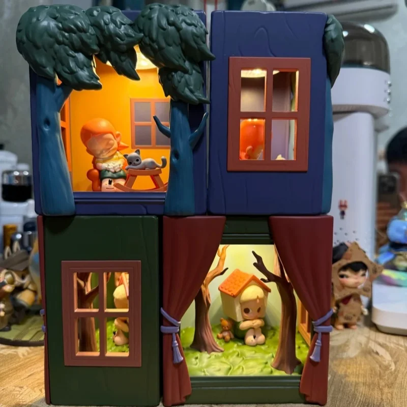 Новая оригинальная экшн-фигурка Zsiga Within And Beyond The Window Minime модель игрушки