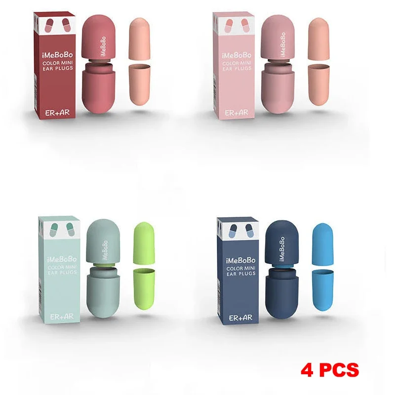 

Затычки Для Ушей Ronco С Шумоподавлением, Мягкие, Медленно Выпускающие, Специальный Бесшумный Дизайн Для Звукоизоляционной За...