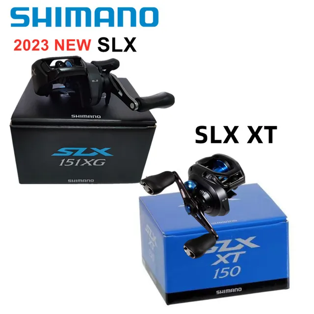 Original SHIMANO SLX XT 2023 SLX Low Profile Baitcasting Fishing Reel Freshwater Saltwater 1