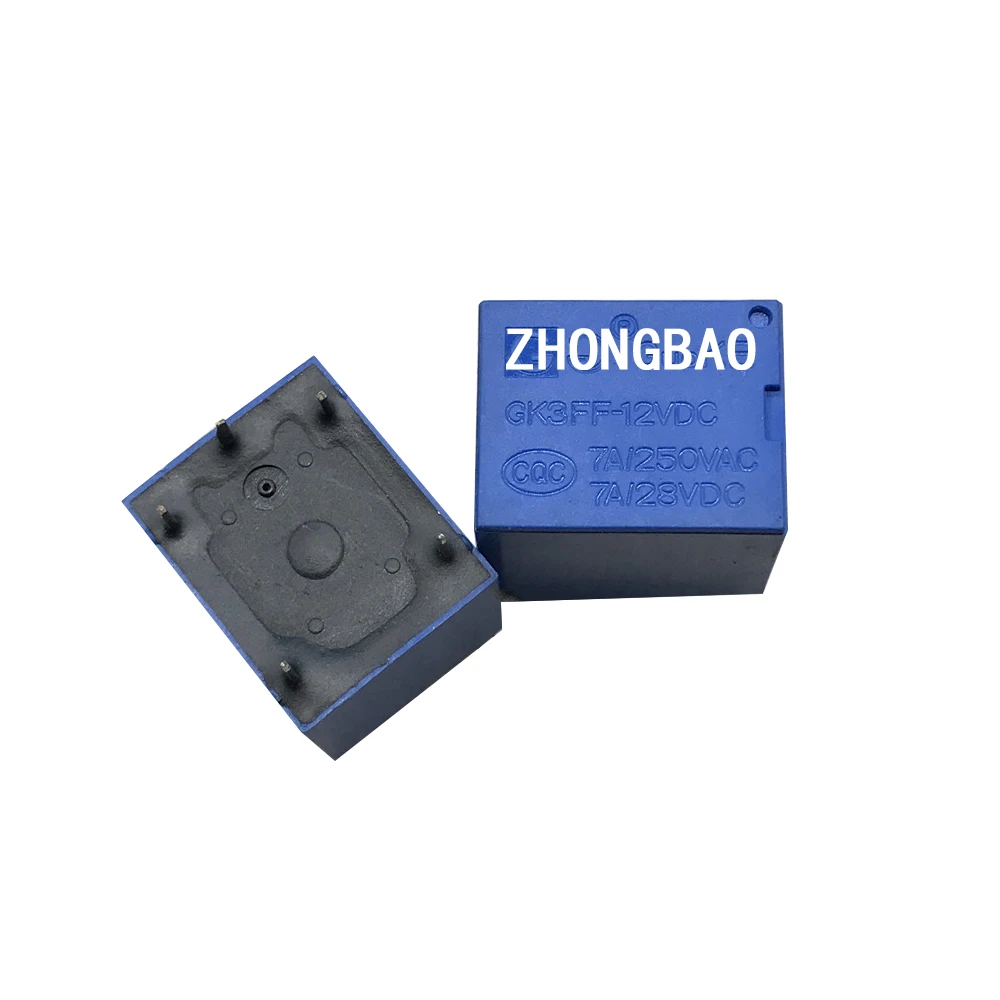 

5pcs/lot GK3FF-12VDC Relay 5PIN 12V 7A