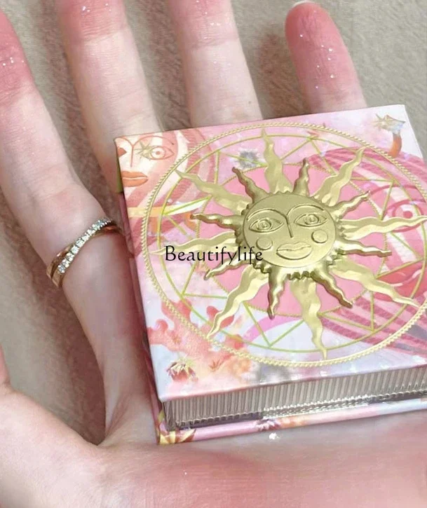 Румяна Fuwa Trance румяна оранжевого цвета