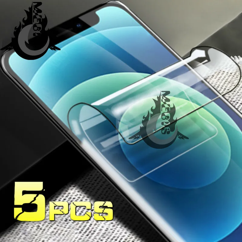 

Hydrogel Film For Iphone 12 Pro Max Se 2020 Soft Glass Protection I Phone 12pro Max Apple 12 Mini Screen Protector Iphone12 Pro
