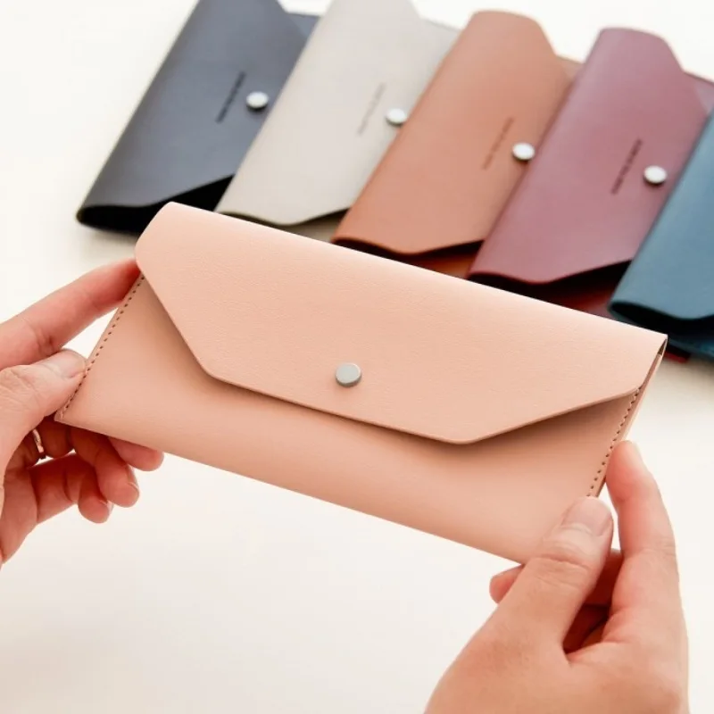 

New Long Women Wallets Leather Money Clutch Bag Multifunctional Female Purse Holiday Purses For Women Coin Purse
