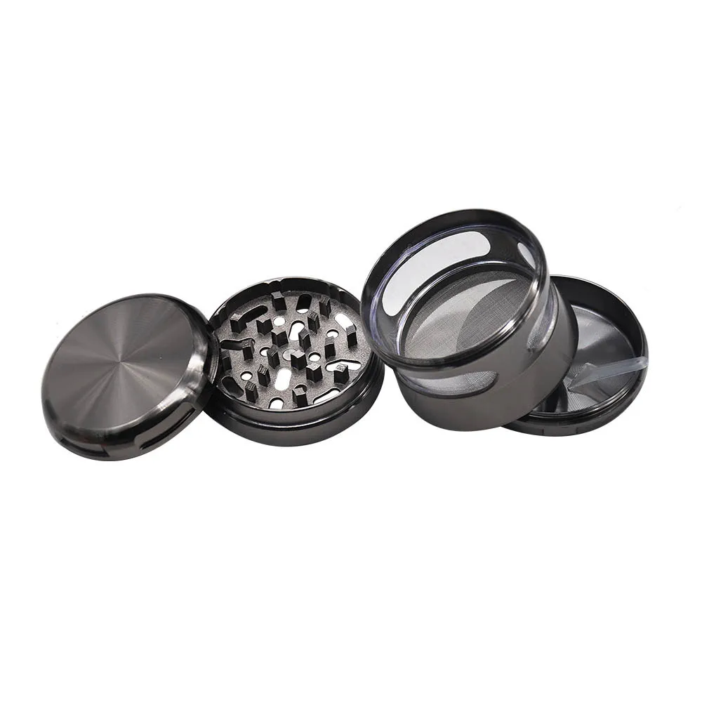 4-слойная шлифовальная машина для сорняков из цинкового сплава 63 мм/2 48 дюйма