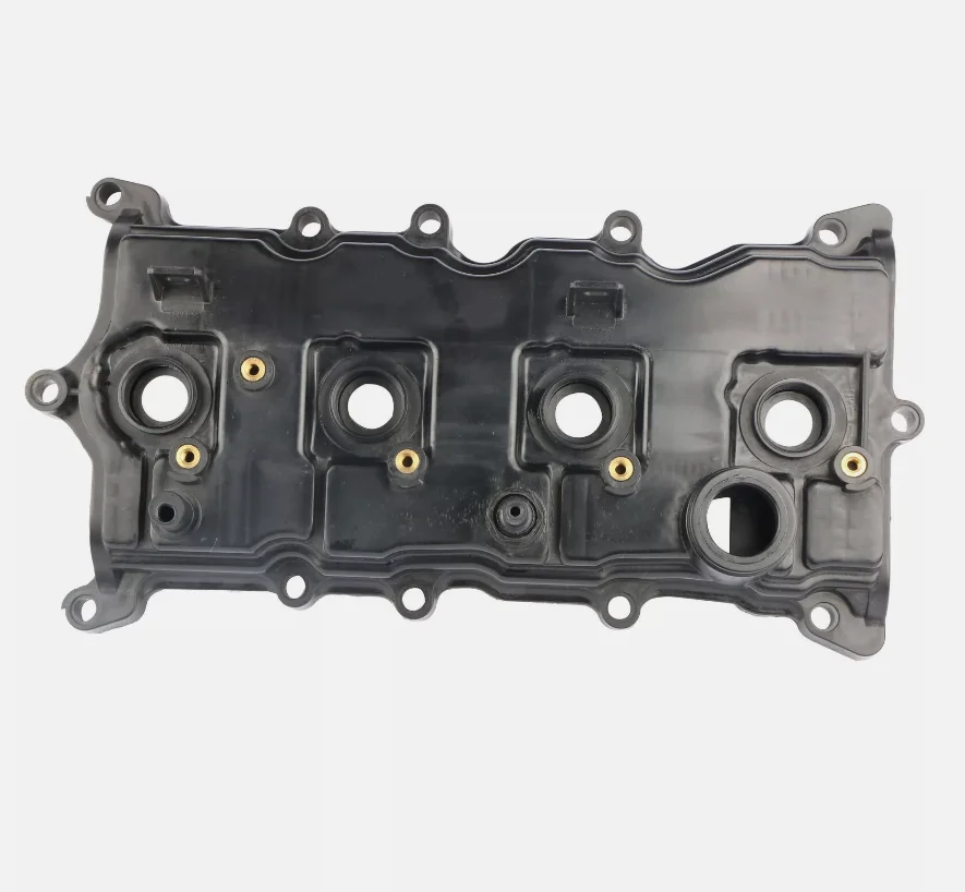 Фото Крышка клапанного механизма для Nissan Altima Sentra SE-R 2.5л 2007-2012 гг., 13264JA00A, головка блока цилиндров с шайбой, 13264JA00A, крышка клапанов №4