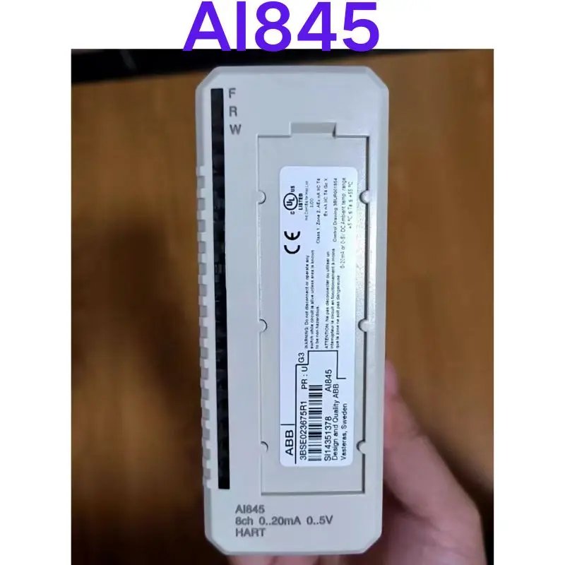 Совершенно новый аналоговый модуль ABB AI845