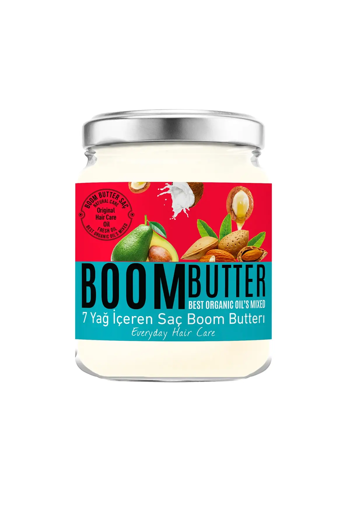 

Boom Butter Hair Care Oil 190 ml
