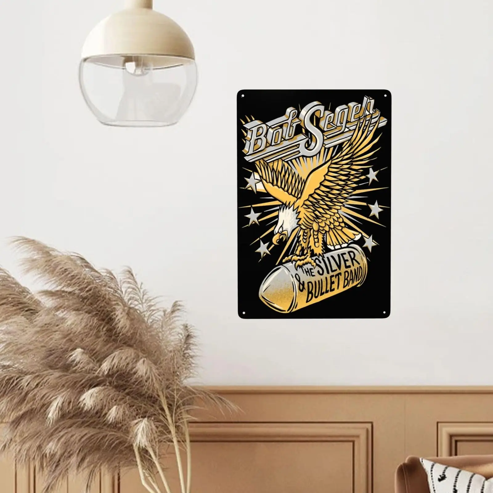 Металлический жестяной знак GOTENTI Боб певец Сегер винтажный Настенный декор