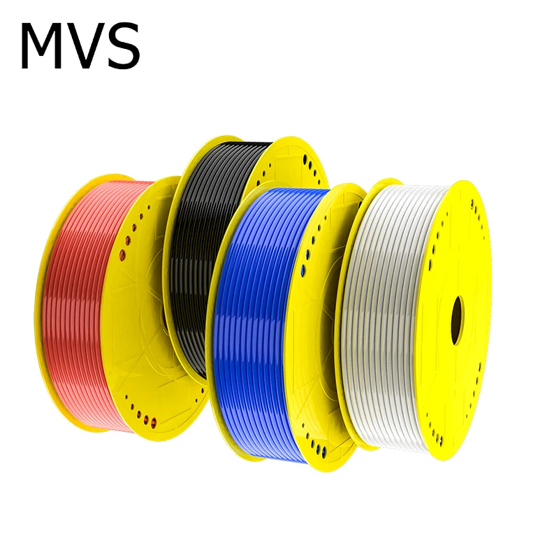 

MVS 8mm 6mm 4mm 10mm 1/4Inch 3/8 Inch Air Hose Pneumatic PU Tube Pipe Hoses Manguera