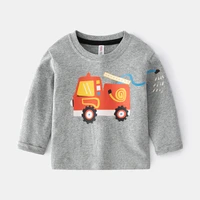 childrens clothing boys long sleeved bottoming t shirt baby cotton round neck autumn clothes