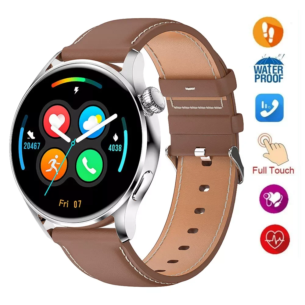 

Casual Smart Watch IP67 Waterproof Support Customised Dials Heart Rate Monitoring Sleep Tracker Step Counter Fitness Wristwatch
