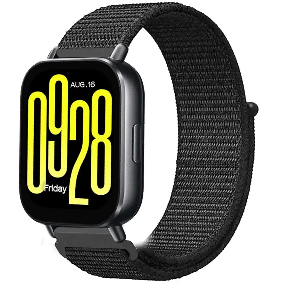 Фото Новый нейлоновый ремешок с петлей для Redmi Watch 5 Active/Lite, спортивный браслет Correa, браслет для Xiaomi Watch S4, ремешки 20/22 мм №2